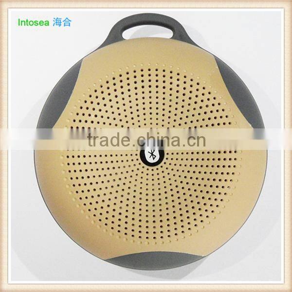 High quality round bluetooth speaker mini,oem mini wireless bluetooth speaker
