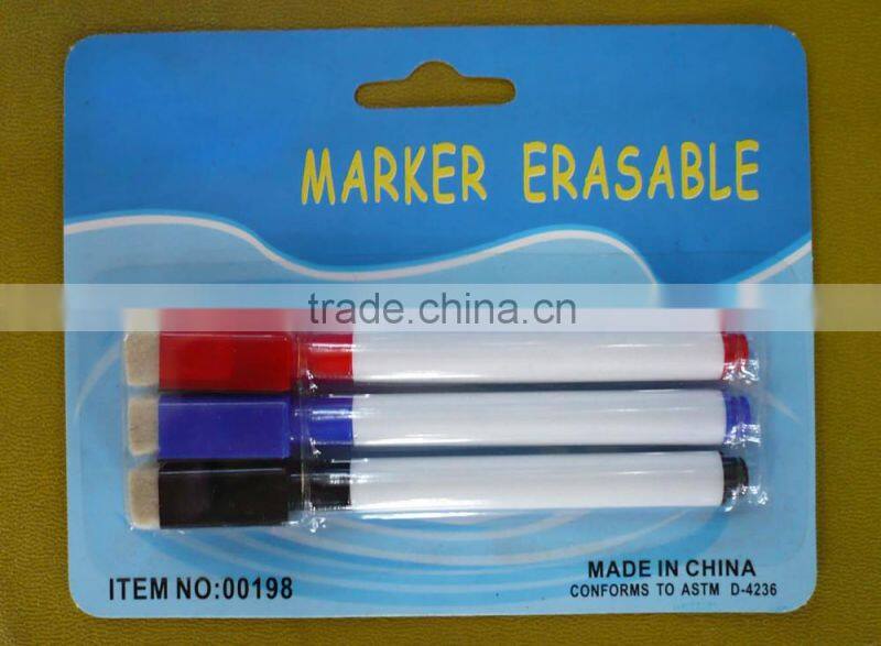 Top quality big dry eraser pen