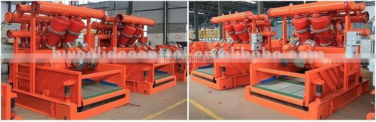 Oil&Gas Drilling Mud Desander and Desilter