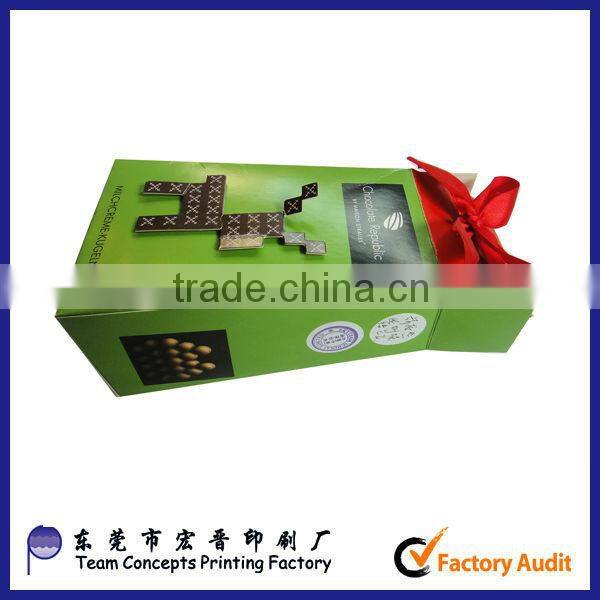 sweet chocolate paper box design