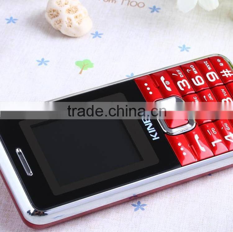 MTK6261M 2.0 QCIF screen 0.3Mega Pixels 2000mAh very small mobile phone