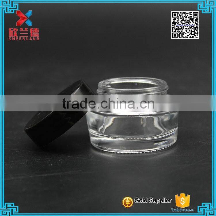 Hot sale high quality cheap price glass cosmetic cream jar