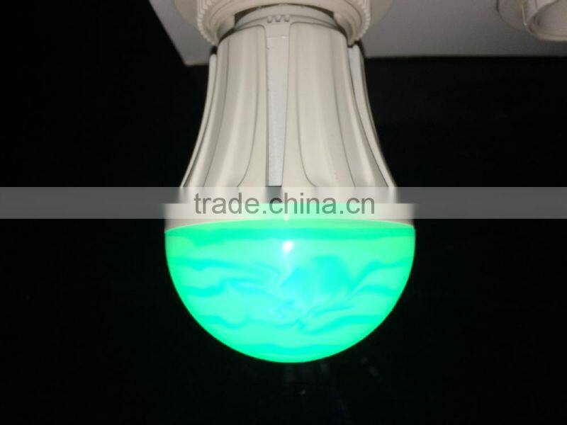 Dimmable wireless bulb smart bluetooth led bulb operated by iphone or andriod mobiles