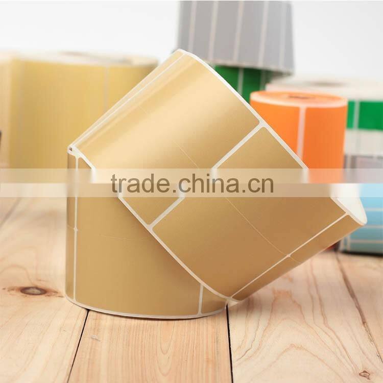 Cheap price customized packaging label sticker in roll
