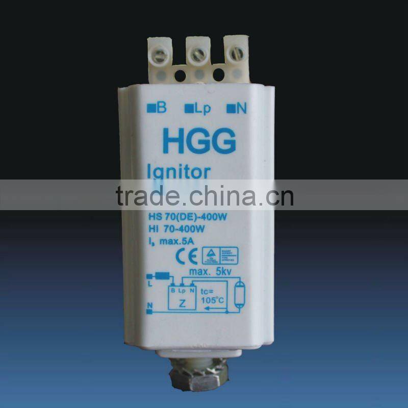 Lamp ignitor for High pressure sodium lamps 70-400w Made in China
