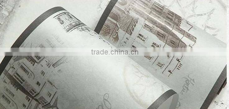 High quality kids wallpaper wallcovering non woven wallpaper for kids