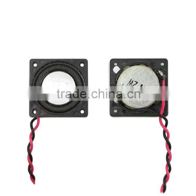 28mm 8ohm 2W mini audio speaker driver for monitor