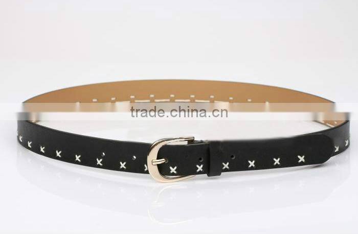 newly popular fashion style of dressing belt women belt,wholesale service