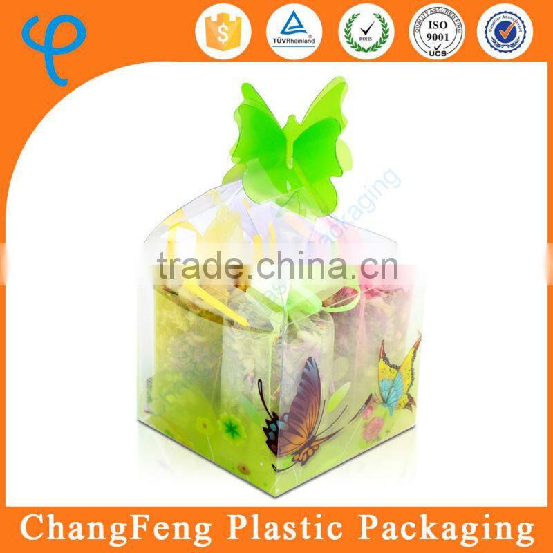 Creative Design Folding Snack Food Packaging Plastic Box