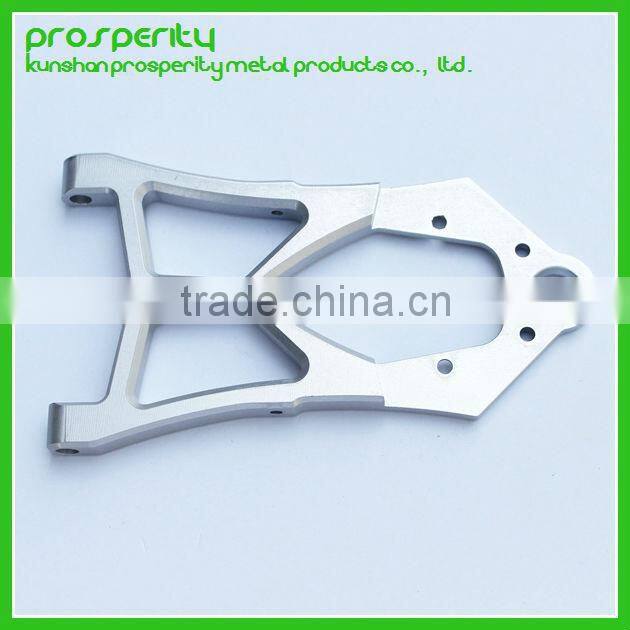 Precision aluminum ball and socket joint hardware