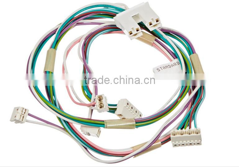 Motorcycle Wire Cable Female Connector Wiring Harness Assembly