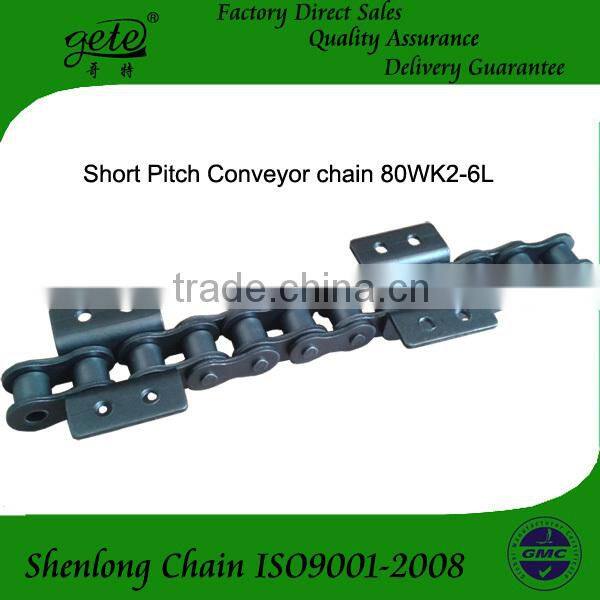 roller chain 80 with WK2 attachments every 4 links both side