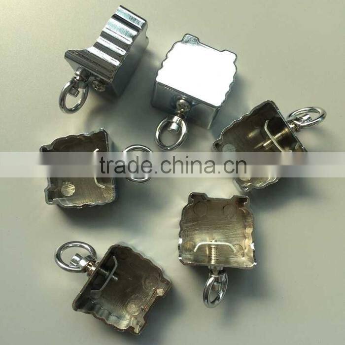 Heavy duty high quality curtain rail head/curtain accessory