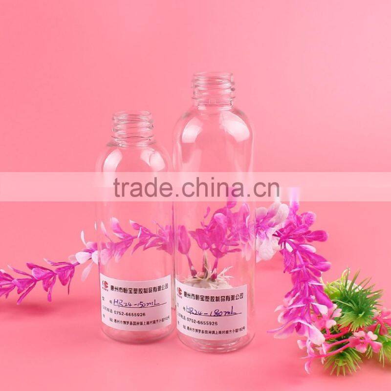 400ml Shampoo transparent bottle