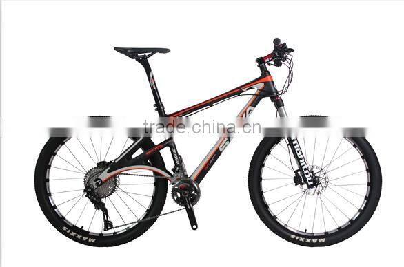 Straight Bar Carbon frame Mountain bike 22S