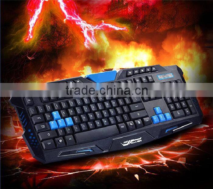 2015 New Cool Back Lighting Keyboard for Computer