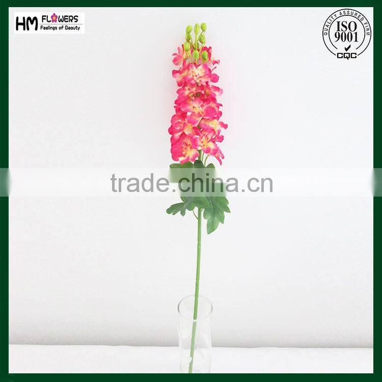 Artificial Delphinium red Consolida Ajacis