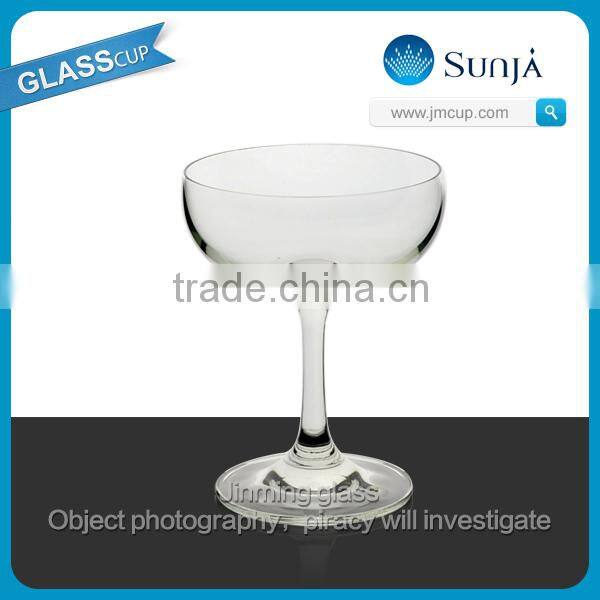 crystal glass champagne goblet cocktail glass goblet