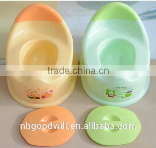 Plastic children sit implement, practical children sit implement, children toilet, toilet in children
