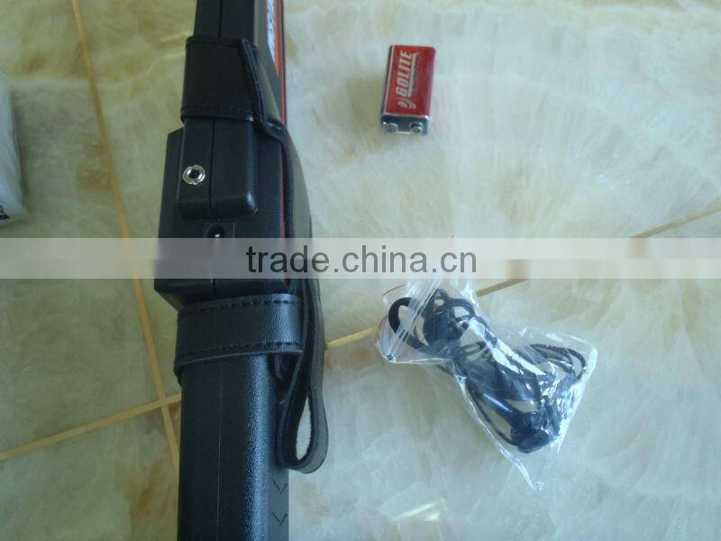 Hand Held Long Range Metal Detector with earphone