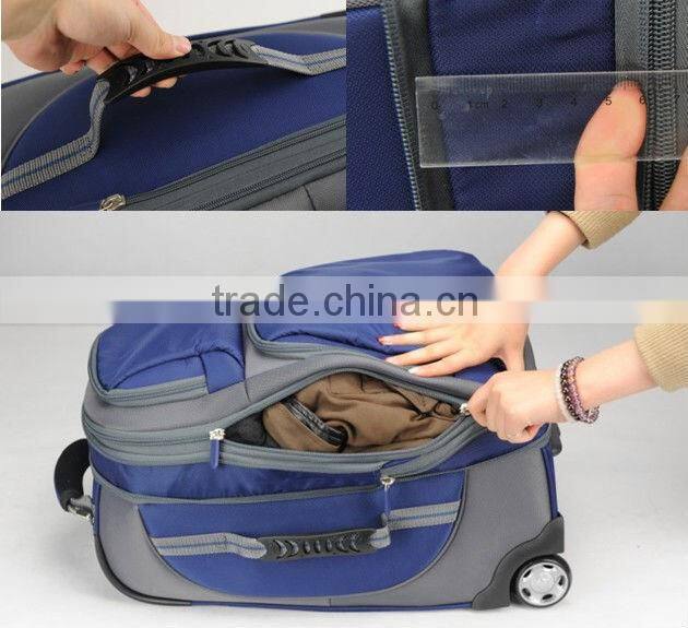 Conwood CT022 420D Polyester trolley luggage