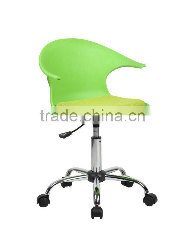 ANJI XINRENJIE Morden Popular High Back Plastic Bar Chair With Mesh or PU Seat