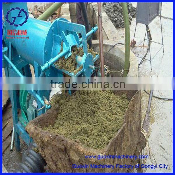 ENERGY SAVING SCIENTIFIC DESIGN FECES DEWATER MACHINE