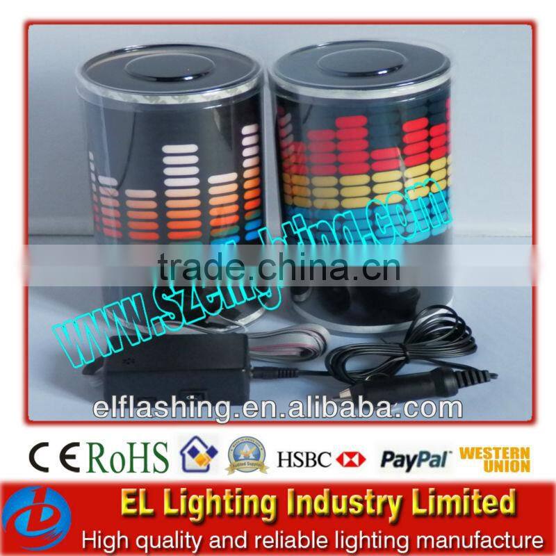 70*16cm el car sticker/ can be custom el car sticker/ 8000hours lifetime el car sticker