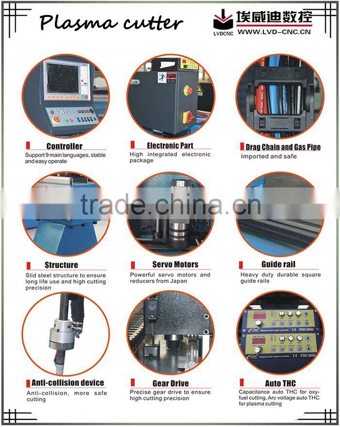 1325 mini cnc plasma cutter200A