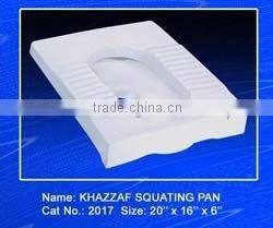 New Design Bathroom Ceramic Squatting Pan
