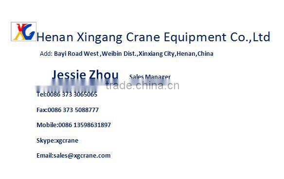 High Working Efficiency Level Luffing Crane, Portal Crane