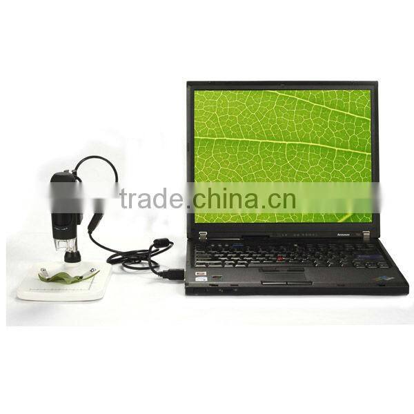 Winmax 5mp 10x-300x usb digital microscope with stand and measuring function OEM ODM manufacturer