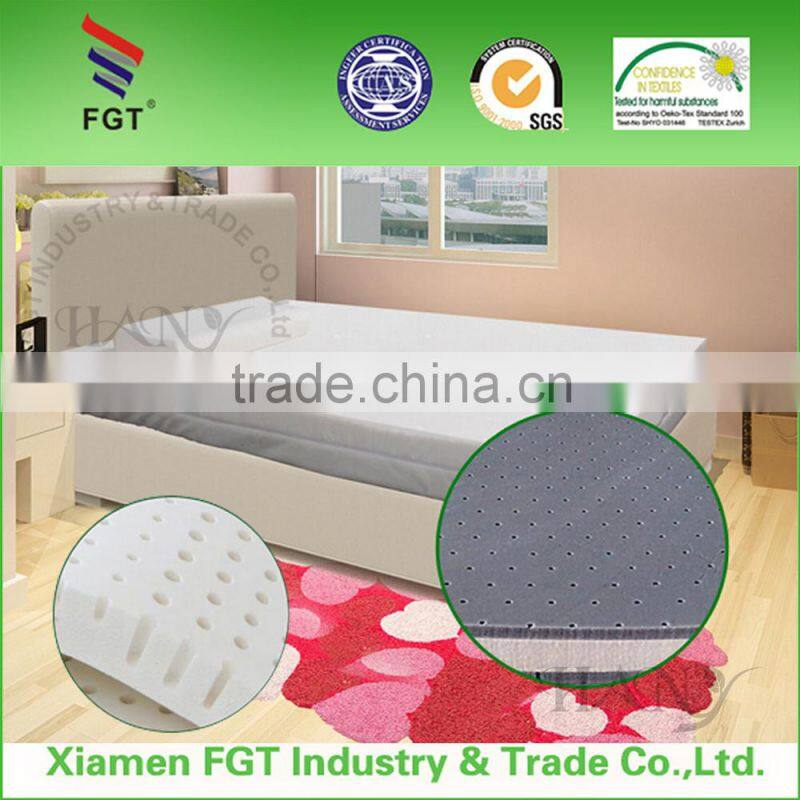 NEW design rectangle high quality natural latex bed mattress