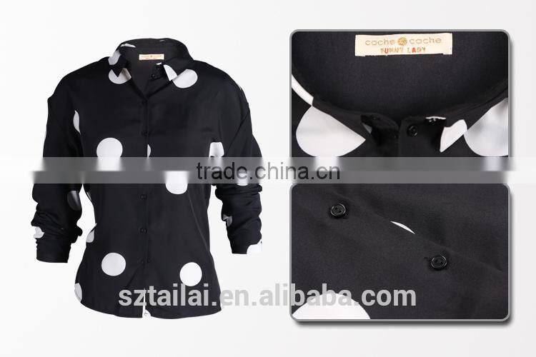 Clothes supplier Latest design Formal Women blouse