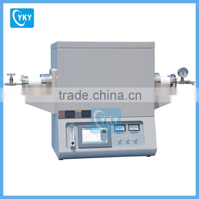 Touch panel 1700 C Programmable high temperature furnaces