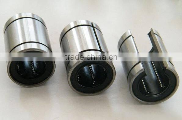 SI unit double seal linear bearing shaft 8mm LM8UU