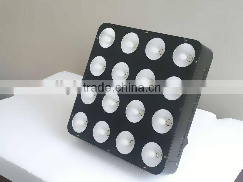 LED LIGHT Matrix light effect light 16pcs 15w RGB EV-MTX16