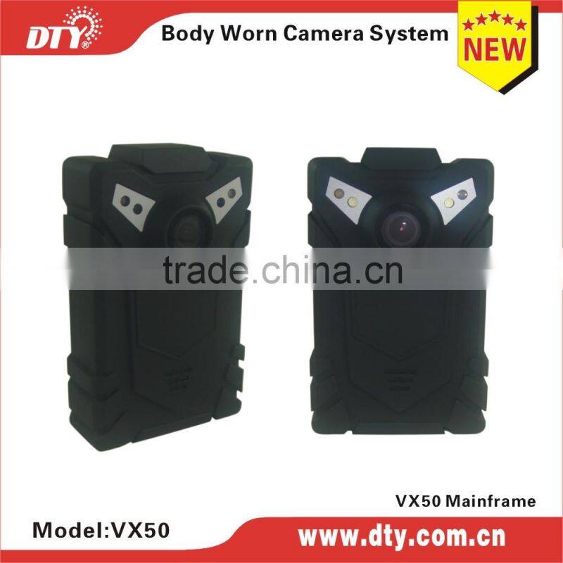 sd card body worn camera dvr system,VX50