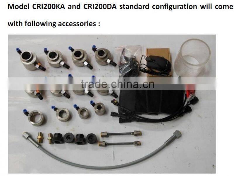 CRI200KA Common rail diesel fuel injection test bench