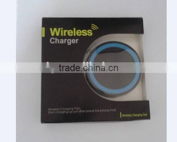 New 2016 universal wireless charger, cell phone charger, portable charger for iphone 6s