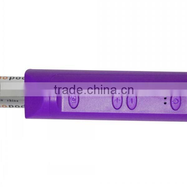 Extendable Handheld Selfie stick for camera & mobile phone, wireless bluetooth monopod for samsung for iphone