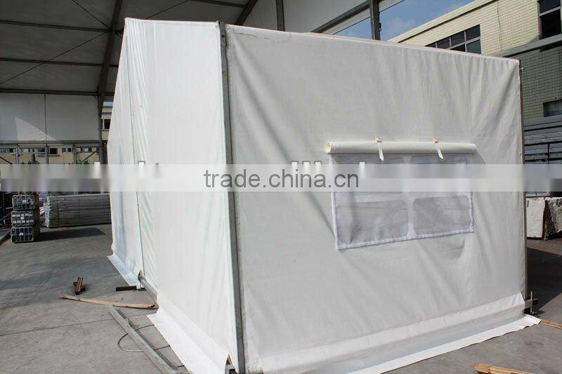 Green color MPT series shelter military tent for sale exported in chile