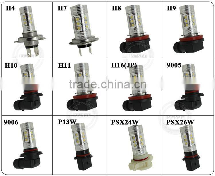 HOT SELLING 9005 CREEs 80W 10-30V AUTO LED FOG LIGHT FOR MOTORCYCLE CAR ASSESSORIES