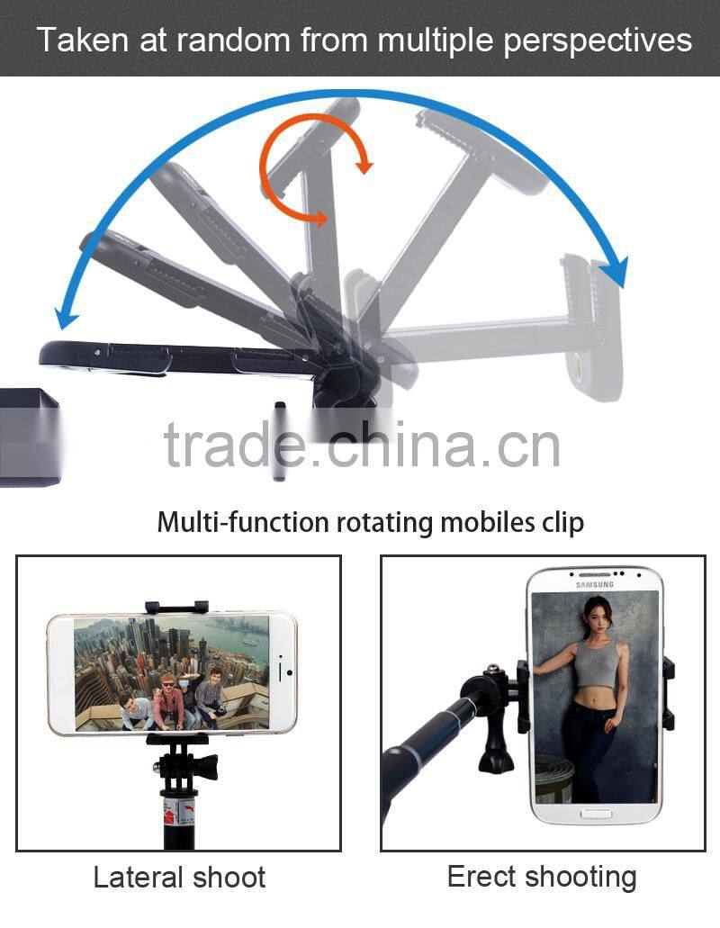 2015 monopod bluetooth selfie stick