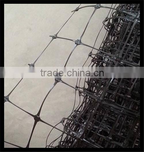 Stretched Plastic Deer Fencing nets