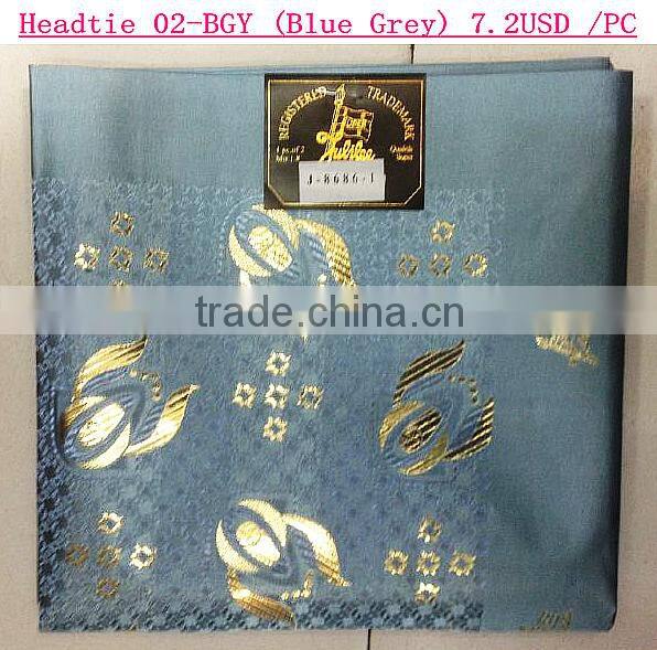 Swiss sego damask headtie/Nigerian sego headtie for weman
