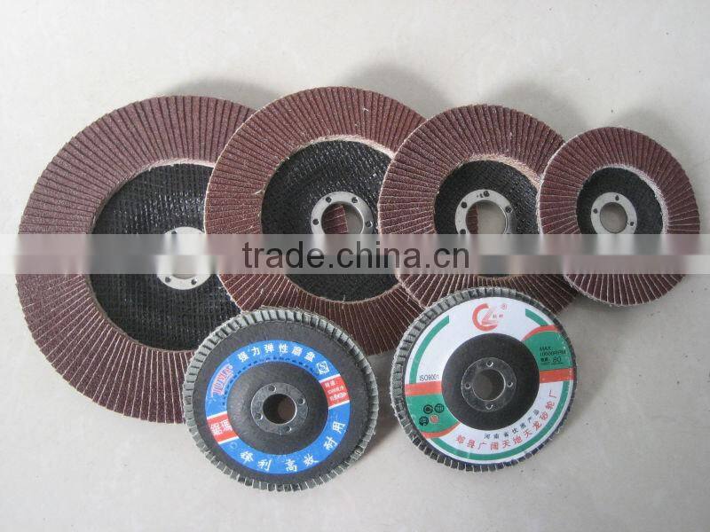 MB189 top quality and durable 100mm flap disc