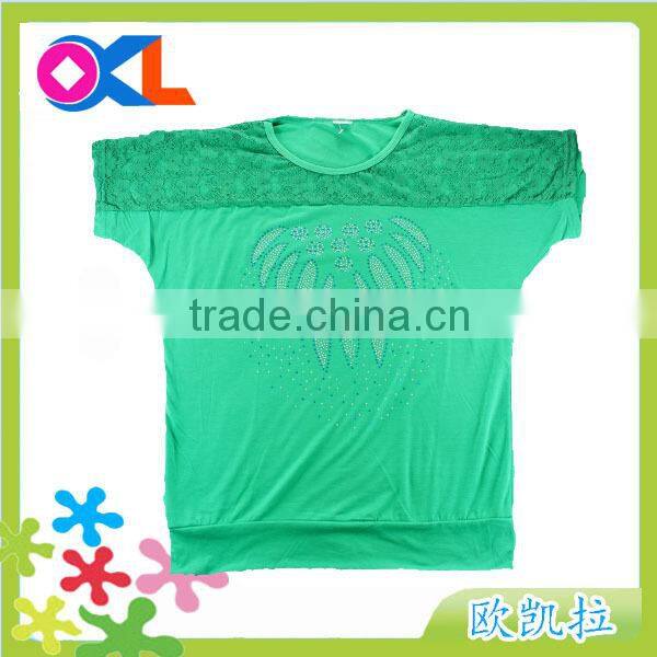 Zhejiang populer sale high quality lux t shirts