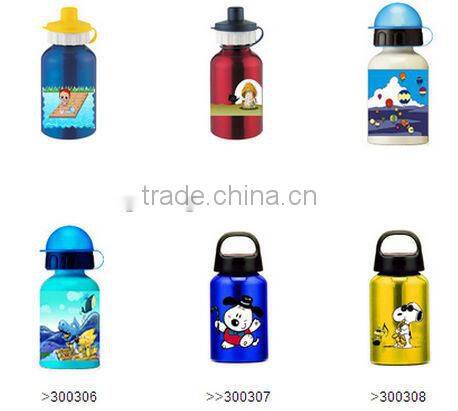 FDA Approved Water Bottle, Aluminum Sport Water Bottle BPA Free for 350ml 500ml 600ml 750ml 800ml 1000ml