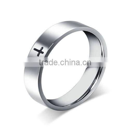 Cross Pattern Design 925 Fashion Ring For Women